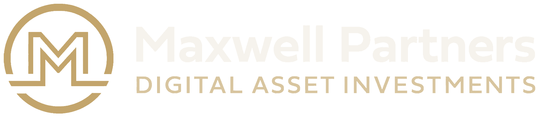 Maxwell Partners — Digital Asset Investments